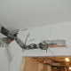 Штробление стены под нишу для дренажной помпы Energolux 150х70 мм. (Бетон)